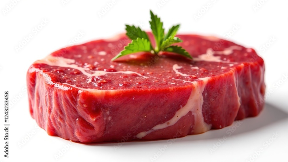 Delicious Raw Chops - Gourmet Steak Still Life Delicious Raw Chops - Gourmet Steak Still Life