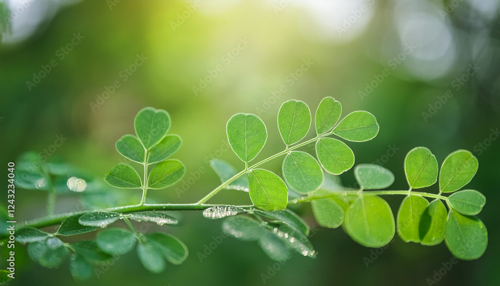 Moringa Leaves for herbal medicine illustration, part 32 Moringa Leaves for herbal medicine illustration, part 32