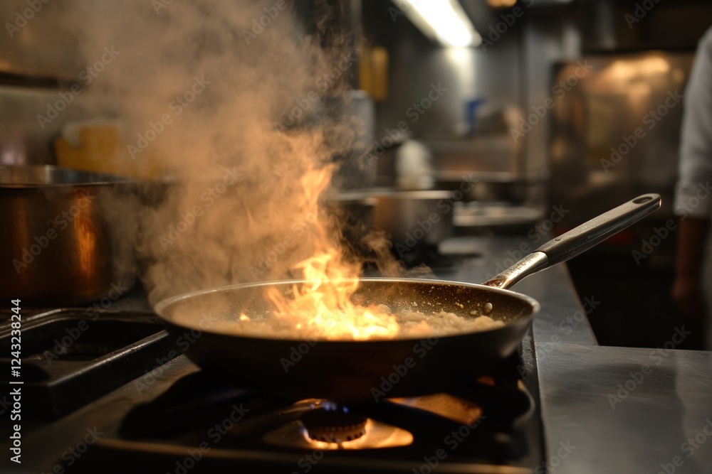 Culinary Flames: A Chef's Passion in the Kitchen Culinary Flames: A Chef's Passion in the Kitchen