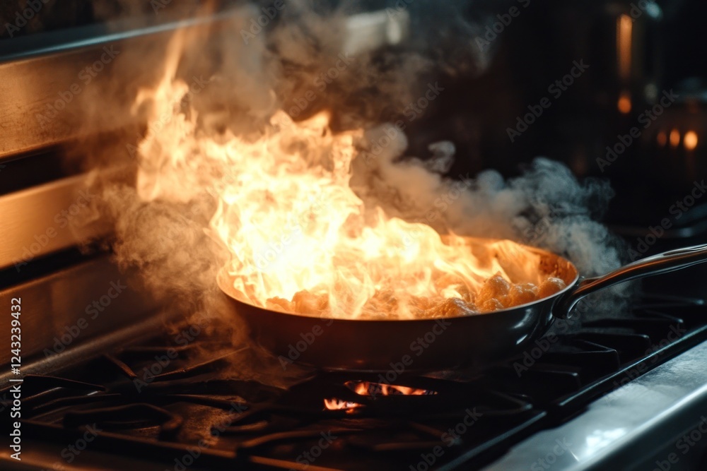 Flamb?ed Delights: A Culinary Blaze in the Kitchen Flamb?ed Delights: A Culinary Blaze in the Kitchen
