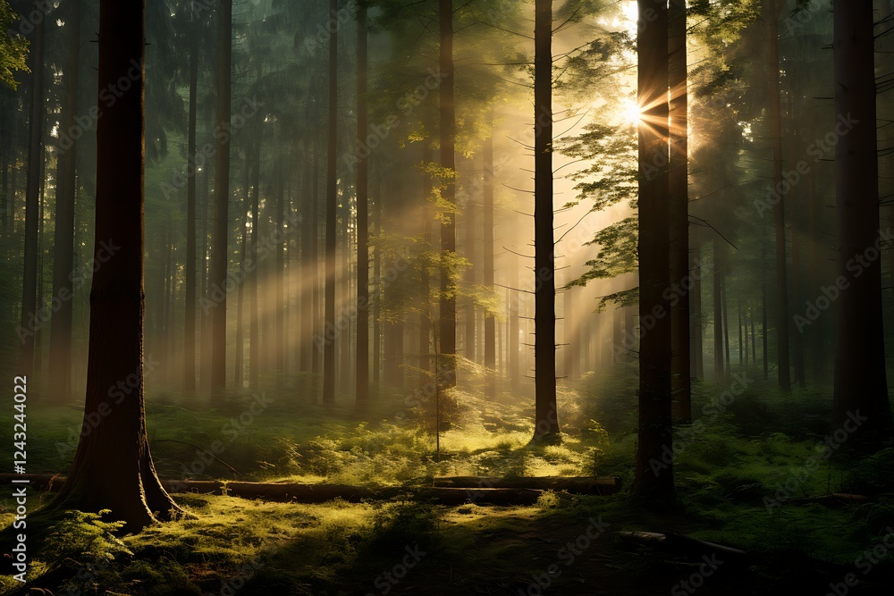 Obraz premium forest