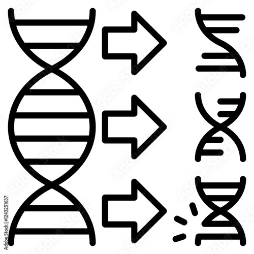 variant analysis single icon