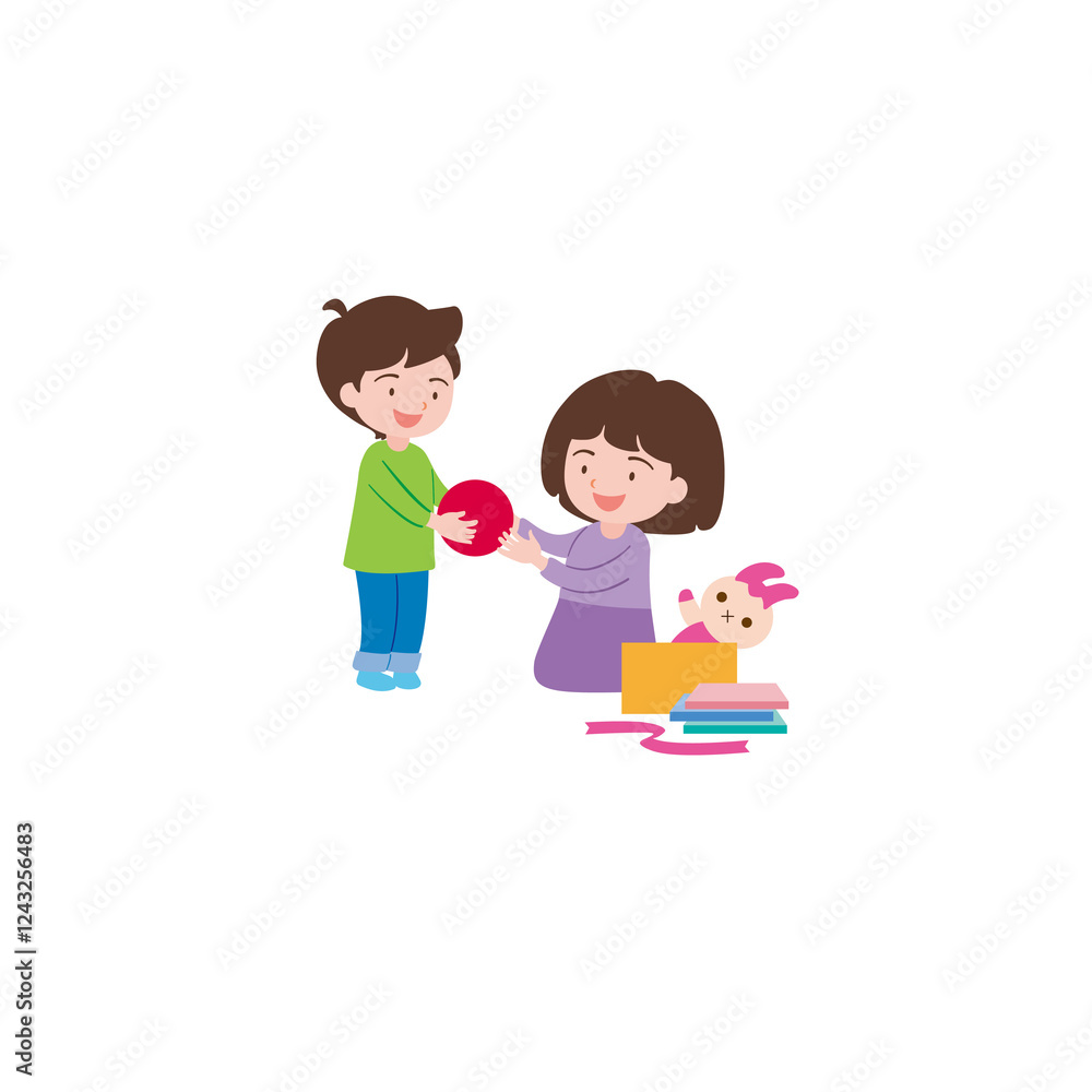 help with the housework 2: 4put away in the toy box help with the housework 2: 4put away in the toy box