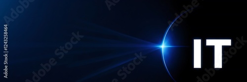 Abstract Information Technology Background – AI & Tech Copy Space, information technology background , technology copy space background, abstract background, IT, AI, 