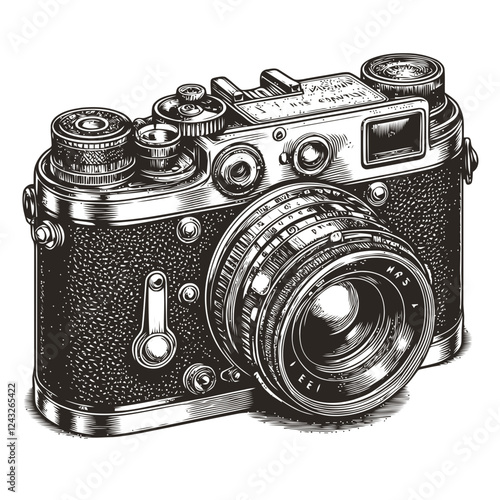 old photo camera