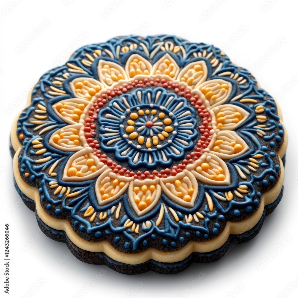 Detailed Mandala Design with Intricate Patterns Detailed Mandala Design with Intricate Patterns