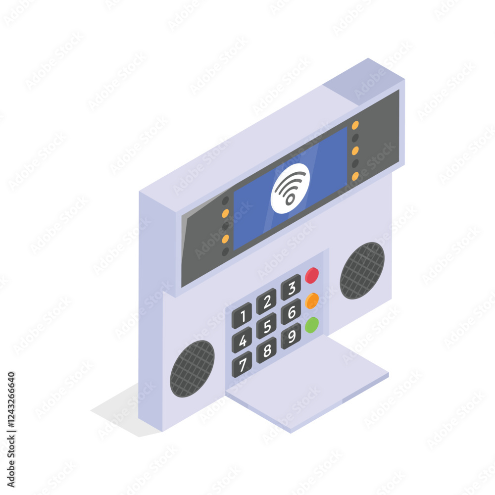 Take a look at this amazing icon of telecom in modern style Take a look at this amazing icon of telecom in modern style