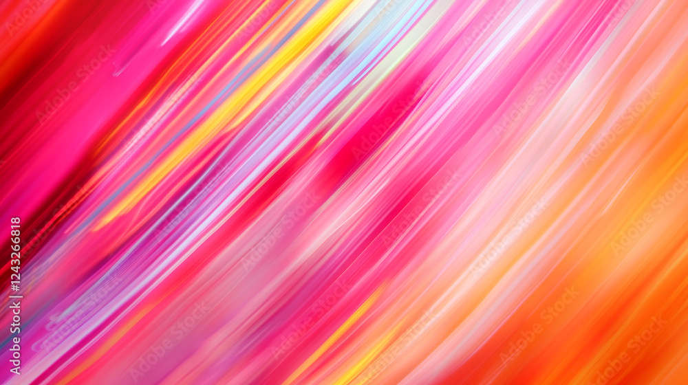 Vibrant Abstract Motion Blur with Dynamic Colorful Streaks in Bright Pink Orange and Yellow Gradient Ideal for Modern Digital Art Backgrounds Creative Design Projects and Energetic Visual Displays Vibrant Abstract Motion Blur with Dynamic Colorful Streaks in Bright Pink Orange and Yellow Gradient Ideal for Modern Digital Art Backgrounds Creative Design Projects and Energetic Visual Displays