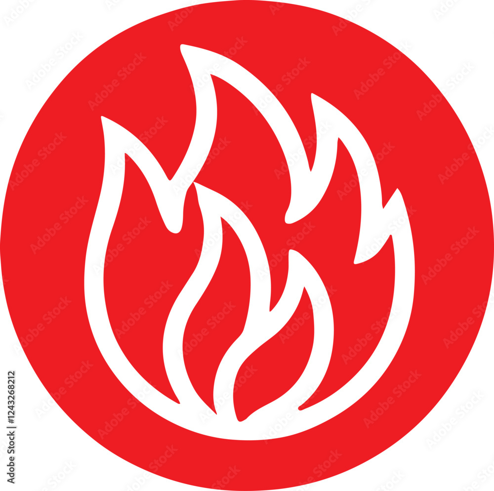Fire icon silhouette vector set. Fire flame logo vector illustration Fire icon silhouette vector set. Fire flame logo vector illustration