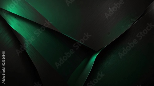 Background black and green dark are light with the gradient is the Surface with templates metal texture soft lines tech gradient abstract diagonal background silver black sleek with gray.