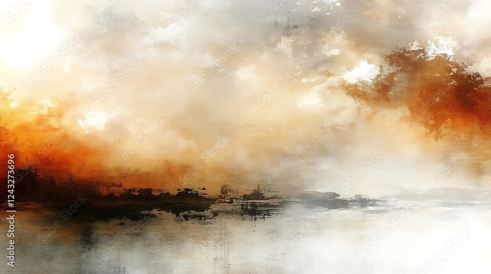 Obraz premium A muted yellow background with subtle vertical lines.