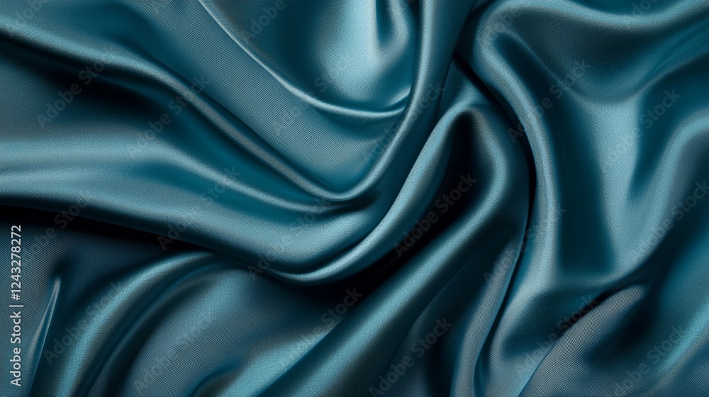 Fototapeta premium abstract background luxury cloth or liquid wave or wavy folds of grunge silk texture satin velvet material or luxurious Christmas background or elegant wallpaper design, background