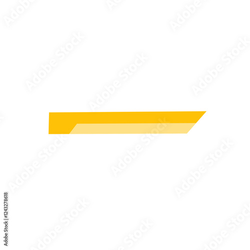 gold banner bar