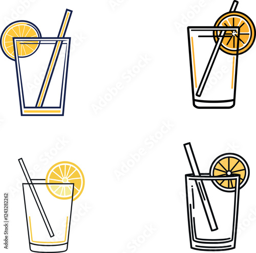 Vector illustration of cafe and Latin symbol. Set of cafe and national stock symbol for web.