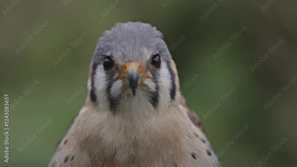 portrait rapace diurne faucon crécerelle portrait rapace diurne faucon crécerelle