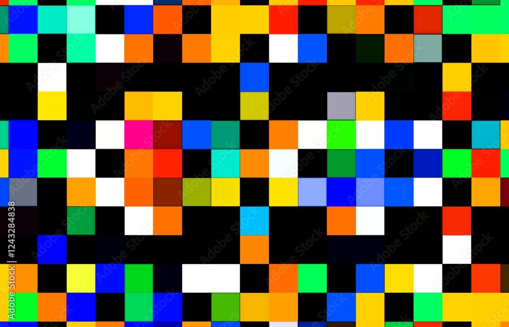 abstract colorful background with square cubes abstract colorful background with square cubes