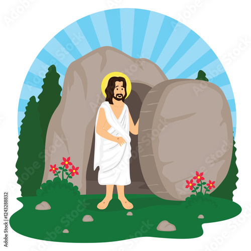 Jesus Christ rose from the dead