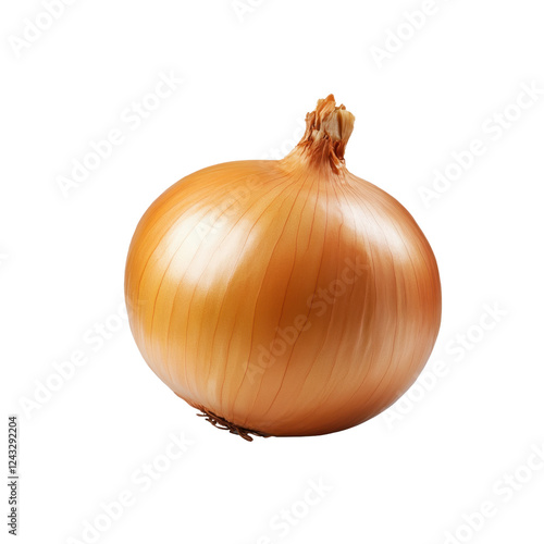 Wallpaper Mural Fresh yellow onion isolated on transparent background Torontodigital.ca