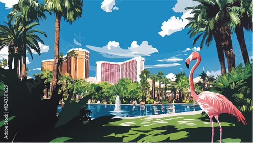 Flamingo Hotel Las Vegas