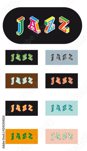 Schriftzug JAZZ