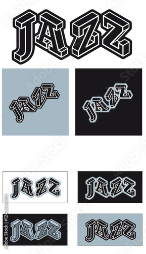 Schriftzug JAZZ