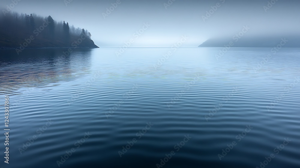 Fototapeta premium A pale turquoise gradient transitioning into a soft white.