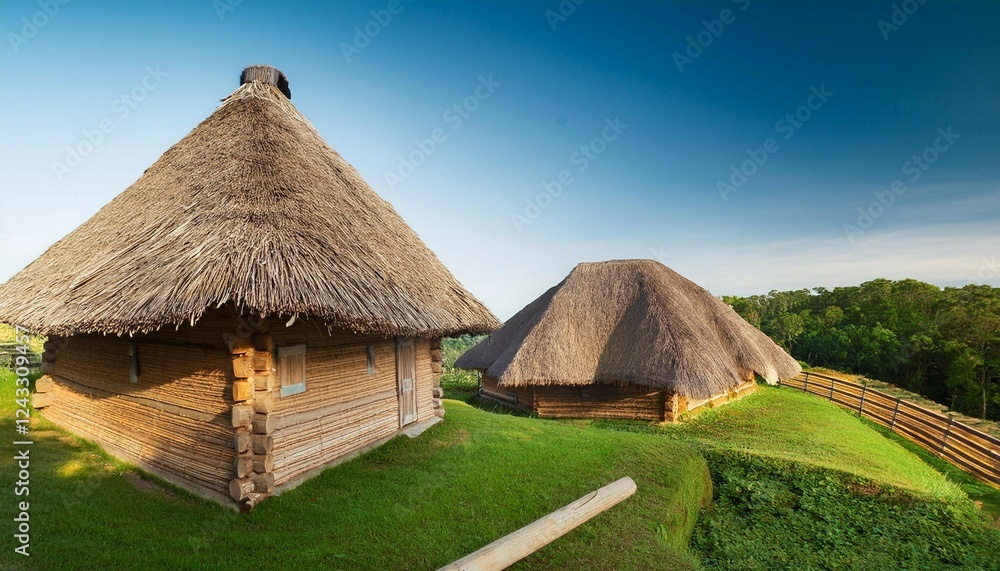 houses in the mountains
