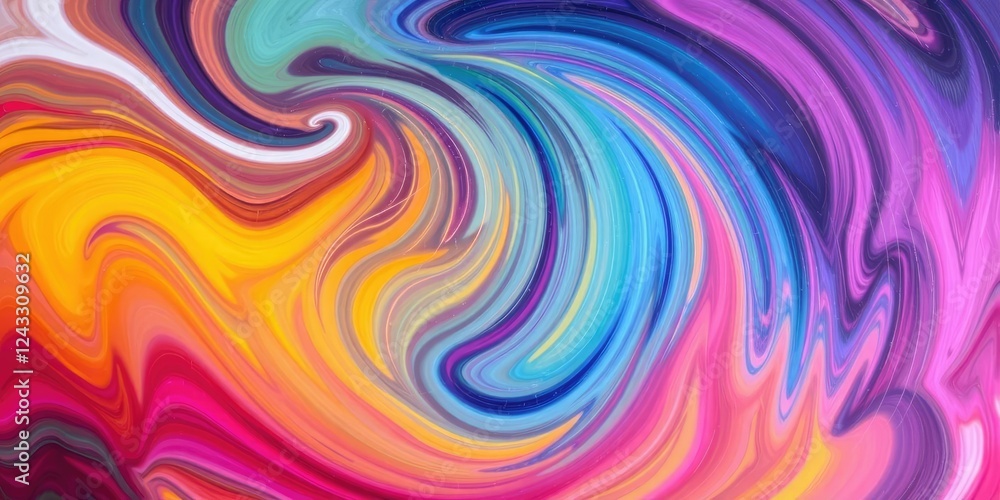 Swirling abstract colorful background with scratch patterns, unique design, creative Swirling abstract colorful background with scratch patterns, unique design, creative