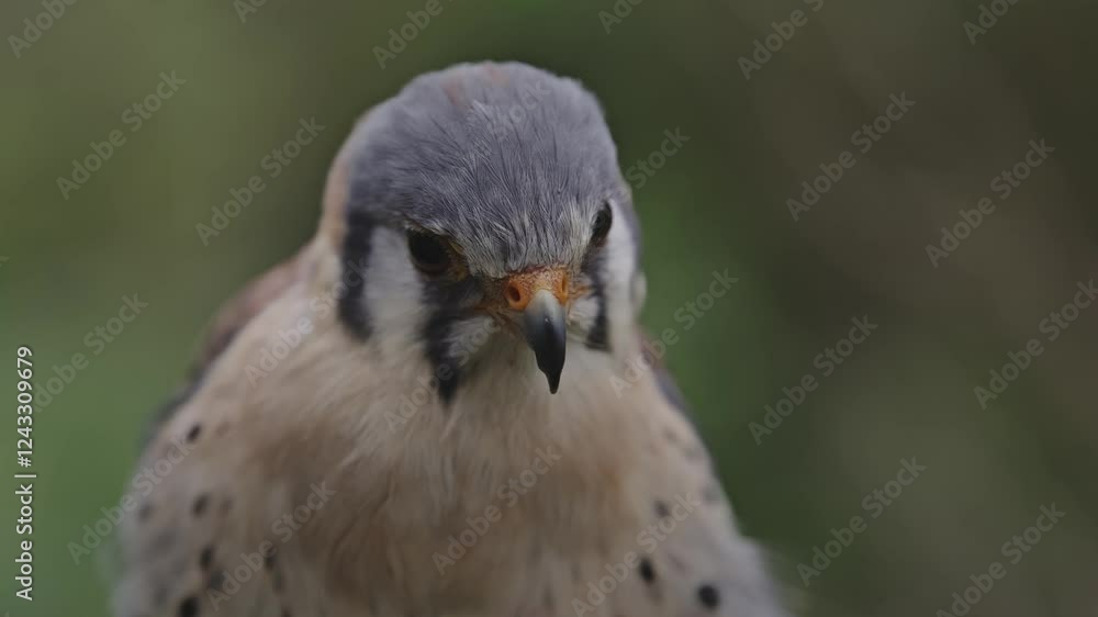 portrait rapace diurne faucon crécerelle portrait rapace diurne faucon crécerelle