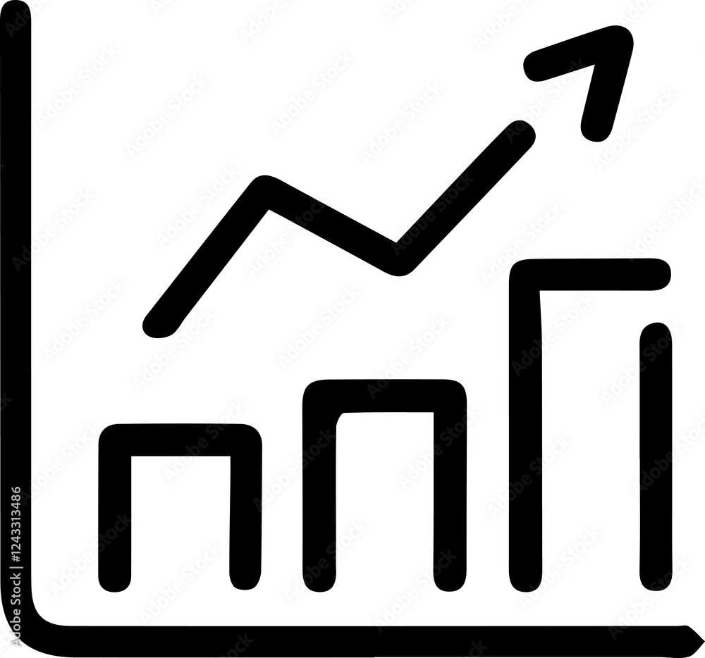 Business icon for creative graphics design Business icon for creative graphics design