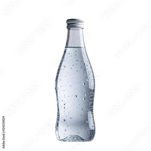 Wallpaper Mural bottle of mineral water isolated on transparent background PNG Torontodigital.ca