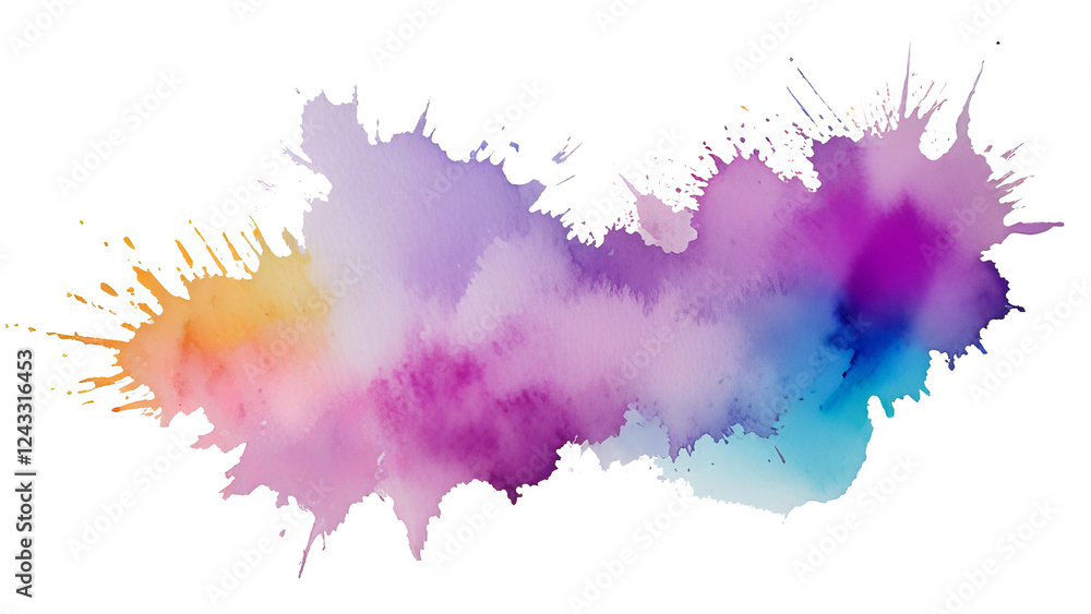 Obraz premium abstract watercolor background