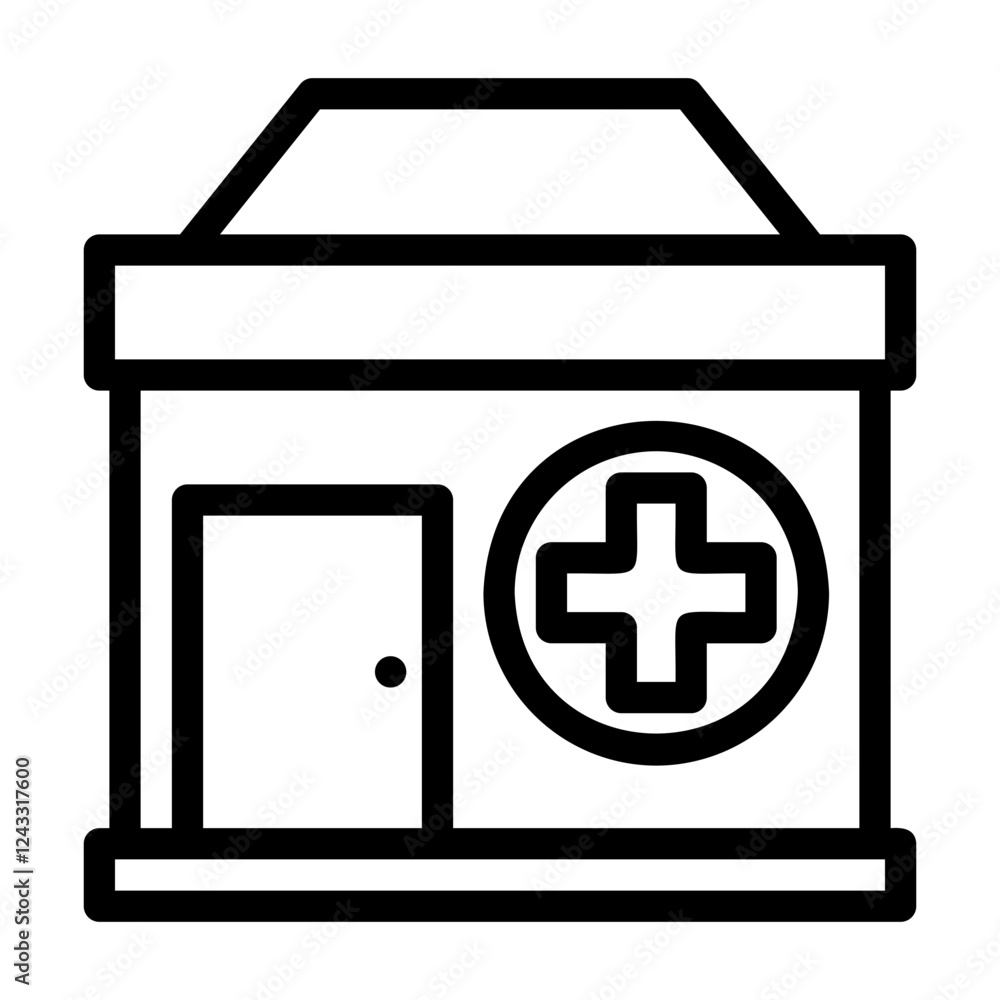 Obraz premium icons related to buildings, materials, skyscrapers, houses, residences, government buildings, places of worship
