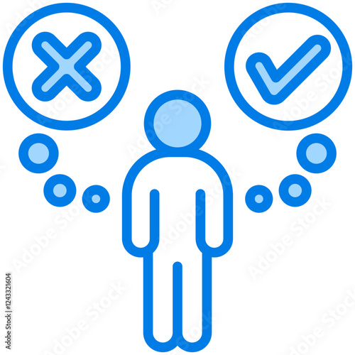 Decision Making Icon