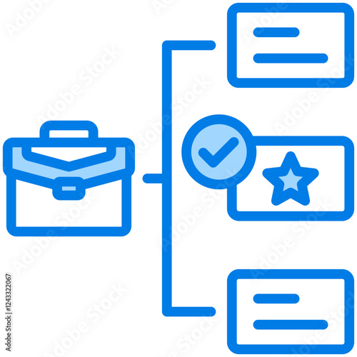 Work Prioritization Icon
