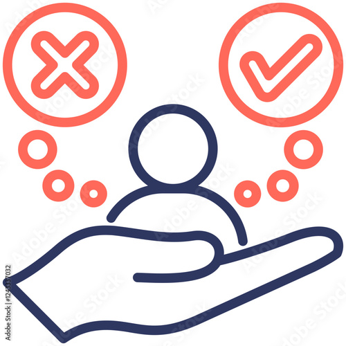 Decision Making Icon