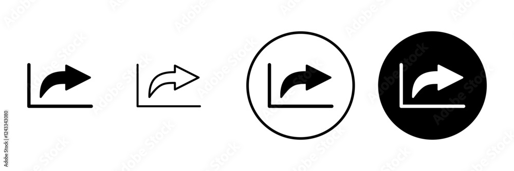 Share icon vector. Sharing sign and symbol Share icon vector. Sharing sign and symbol