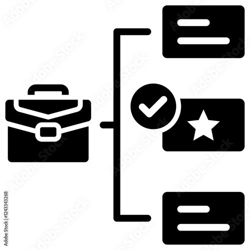 Work Prioritization Icon
