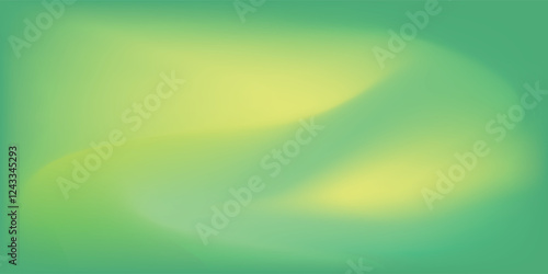 Gradient background green shades vector illustration eps 10