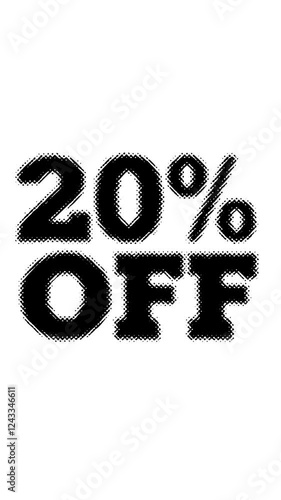 20%OFF animation