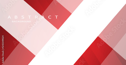Red abstract cover page background with modern design elements, featuring gradients, geometric shapes, and fluid textures. Perfect for business covers, presentations, and branding.