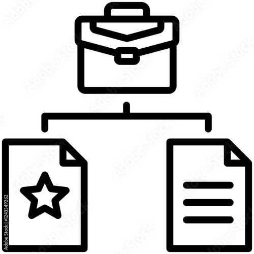 Work Prioritization Icon