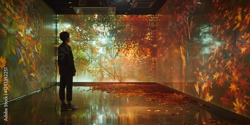 Creating an Immersive Leaf-Covered Art Experience, Designing Nature-Inspired Art with Leaf Sculptures