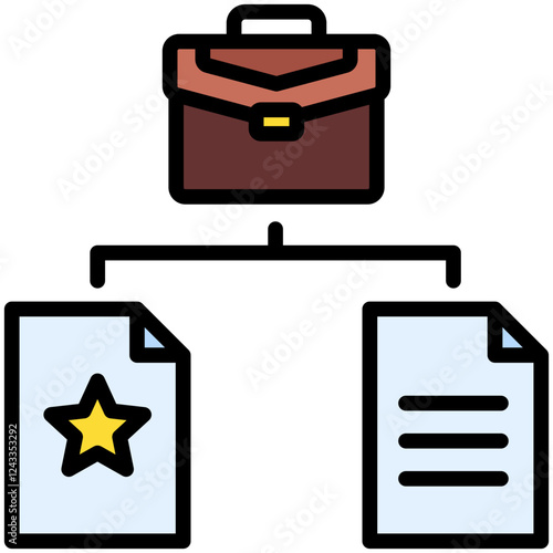 Work Prioritization Icon