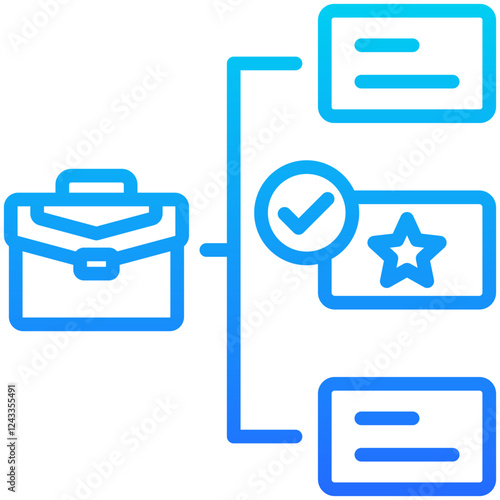 Work Prioritization Icon