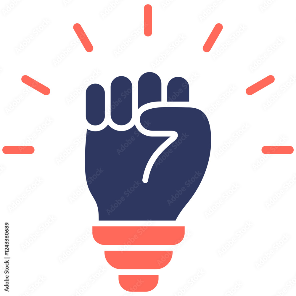 Obraz premium Motivation Icon