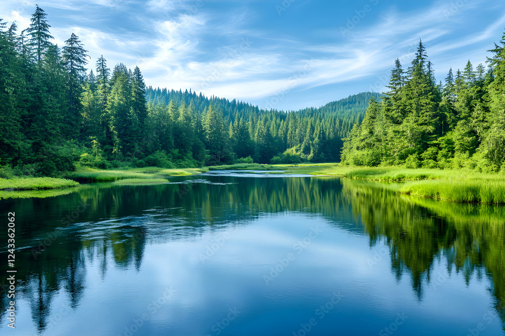 The Harmony of Untouched Wilderness: A Call for Preservation and Conservation of Pristine Natural Landscapes The Harmony of Untouched Wilderness: A Call for Preservation and Conservation of Pristine Natural Landscapes