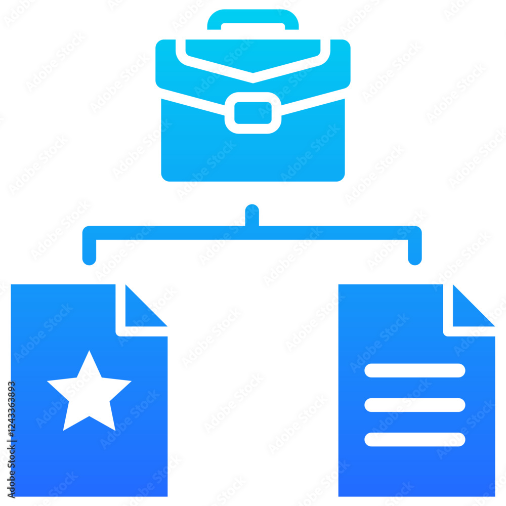 Work Prioritization Icon Work Prioritization Icon