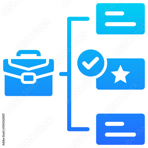 Work Prioritization Icon