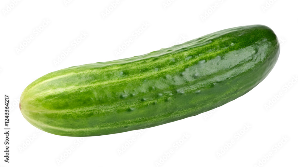 cucumber isolated on white background cucumber isolated on white background